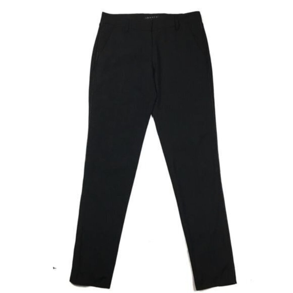 Theory Tassa Poet Wool Zipper Trim Slim Pant